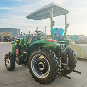 Tracteur de labourage puissant 80 CV à quatre roues motrices, tracteur à pneus en caoutchouc pour montagne et verger, meilleur <span class=keywords><strong>prix</strong></span> - Product Image 2