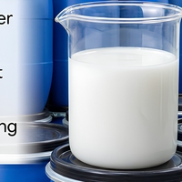 Agent auxiliaire chimique hydrofuge sans fluor non jaunissant JNM-C0 pour tissus clairs et traitement textile