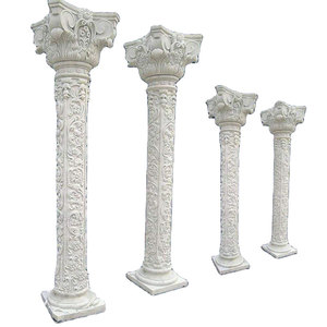 House Building Decoration <strong>Marble</strong> House Pillar Design Wholesale Natural <strong>Marble</strong> Stone Greek Roman Round <strong>Marble</strong> <strong>Columns</strong> Pillars - Product Image 3