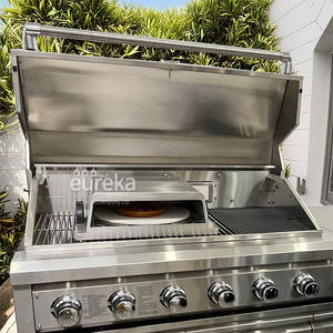 <span class=keywords><strong>Kit</strong></span> de <span class=keywords><strong>four</strong></span> <span class=keywords><strong>à</strong></span> <span class=keywords><strong>pizza</strong></span> <span class=keywords><strong>en</strong></span> acier inoxydable pour gril <span class=keywords><strong>à</strong></span> gaz, gril <span class=keywords><strong>à</strong></span> charbon et propane - Product Image 6