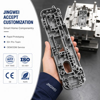 Fabrication en gros de pièces de boîtier en plastique PP par injection en Chine, service de moulage par injection OEM pour la production en série