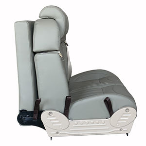 Siège de lit Vito RV personnalisé, très bien noté, facilement inclinable, convertible, luxe, cuir microfibre, imperméable, sécurité à 3 points - Product Image 1