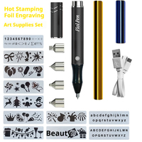 Kits de stylos de marquage à chaud Aipudi USB sans fil pour transfert de feuille, pointes de dessin DIY 0.8mm/1.5mm/2.5mm/3.0mm, garantie 3 ans