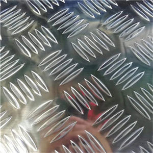 Tôle d'aluminium à motif losanges F O T6 6061, épaisseur 3 mm, gaufrée diamant, meilleur prix sur la tôle d'aluminium - Product Image 4