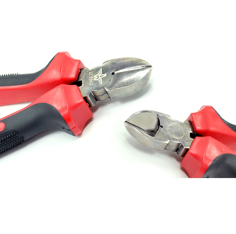 Tool Suppliers multifunctional pearl nickel plated labor saving diagonal cutting  plier with spring with Attractive Price