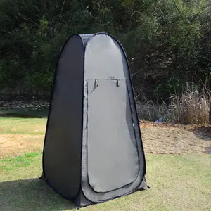 Grosir tenda Pancuran berkemah port abel Pop Up privasi ruang tempat berlindung toilette tenda Pancuran dengan tas pembawa