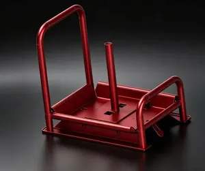Trineo de peso con placas y doble asa para entrenamiento de fuerza y acondicionamiento físico - Product Image 3