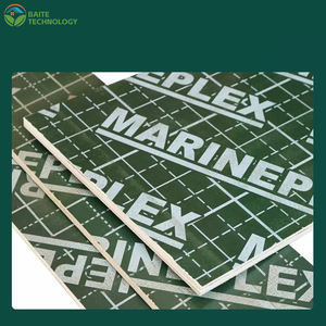 Coffrage en bois plastifié, panneau composite moderne et écologique pour la construction verte, résistant à l'eau, léger et facile à manipuler - Product Image 3