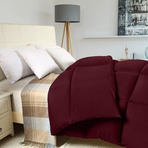Durable Box Stitched Soft Fluffy Down Alternative <strong>Comforter</strong> Long Lasting Duvet <strong>Comforter</strong> - Product Image 4