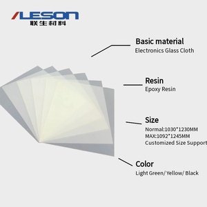 Feuille d'<span class=keywords><strong>isolation</strong></span> haute tension en fibre de verre LESON FR4/G10 - Product Image 2