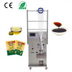 Machine d'emballage automatique à bas prix pour bâtonnets glacés, machine de remplissage liquide à trois soudures latérales, machine de remplissage automatique pour parfums - Product Image 1