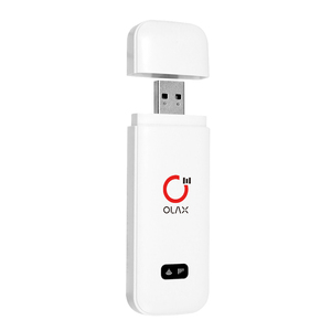 สำหรับกล้องขนาดเล็ก U80 โมเด็ม USB 4G LTE WiFi ดองเกิล รองรับซิมคู่ 2.4G/5G ไฟร์วอลล์ VoIP VPN WEP สำหรับใช้งานในองค์กร ได้รับการรับรอง 4G 6 USB WI - Product Image 3