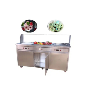 Machine automatique à glace roulée <span class=keywords><strong>Raffaello</strong></span>, chariot et station de glace roulée - Product Image 2