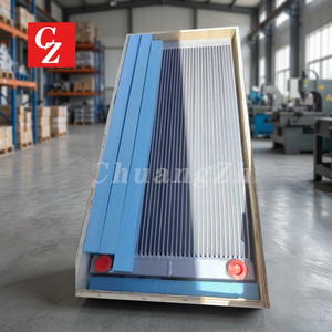 แผ่นอลูมิเนียมระบายความร้อน Chuangzhi 1629031254 สำหรับเครื่องทำความเย็นน้ำมัน อะไหล่คอมเพรสเซอร์อุตสาหกรรม 75HP VSD รุ่น 1629 0312 54 Atlas - Product Image 3