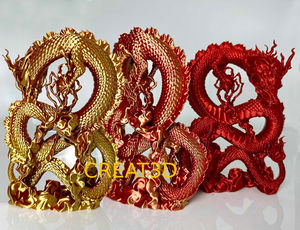 H2S AMS Combo haute vitesse Max 1000 mm/s noyau fermé-XY grand volume d'impression 340*320*340mm FDM imprimante 3D multicolore - Product Image 6