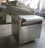 Nouvelle machine de dépôt de chocolat en acier inoxydable entièrement automatique conçue de haute qualité à bas prix pour les collations de restaurant
