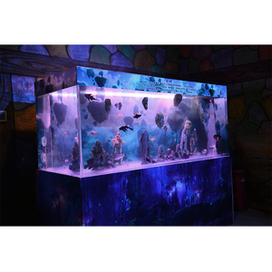 Acryl Glas Gemaakt Salontafel <span class=keywords><strong>Aquarium</strong></span> Fish Tank - Product Image 3
