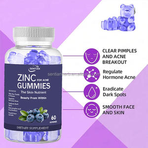 อาหารเสริมวิตามินซีที่มีแคลเซียมสำหรับผู้ใหญ่หมากฝรั่งมีสังกะสีมีความแข็งแรงสูงฉลากตามต้องการ - Product Image 4