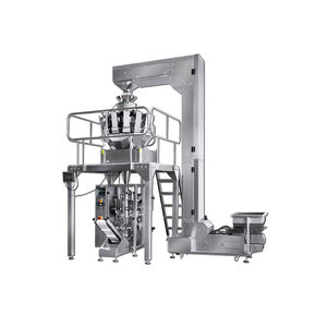 HL460KW Electric Automatic High-Accuracy Granule Filling Wrapping & Gluing <b>Tea</b> Food Packaging <b>Machine</b> Motor Foil/Film/Paper 220V - Product Image 1