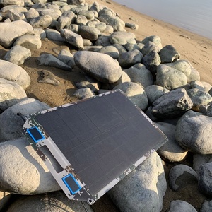 28 Wát xách tay bán linh hoạt năng lượng mặt trời di động với thùng cắm để sạc LiFePO4 Pin ngân hàng điện - Product Image 4