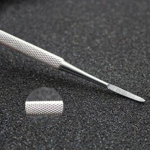 Stainless Steel Nail Care Tool Set 6 Pieces With Storage <b>Box</b> For Manicure Pedicure Ingrown Nail <b>Removal</b> - Product Image 4