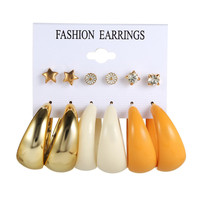 Ins Anting-Anting Menjuntai Kupu-kupu Ular Emas, Set Anting-Anting Menjuntai Akrilik Mutiara Wanita, Perhiasan Anting-Anting 2022