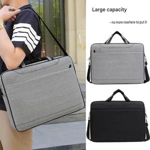 Factory Best-selling Custom Logo Waterproof Oxford Unisex 15.6 Inches Business Tote <b>Bag</b> Side <b>Bag</b> For Laptop - Product Image 3