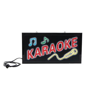 Custom Karaoke <b>Sign</b> LED Luminous Advertising Lamp Billboard <b>Sign</b> LED Open <b>Sign</b> - Product Image 3