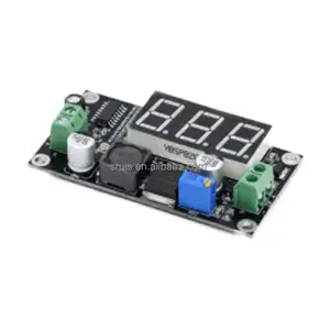 XH-M136 Lm2596 Instelbare Step Down Module Dc Voeding Digitaal Display DC-DC Brede Spanning