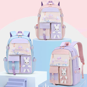 2024 à la mode dessin animé poupée designer logo personnalisé adolescent <span class=keywords><strong>cartable</strong></span> livre sacs décontracté sacs d'école femmes sac à dos pour collège fille - Product Image 6