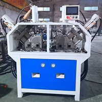 Machine de poinçonnage automatique CNC, équipement de poinçonnage hydraulique pour tubes carrés et profilés métalliques