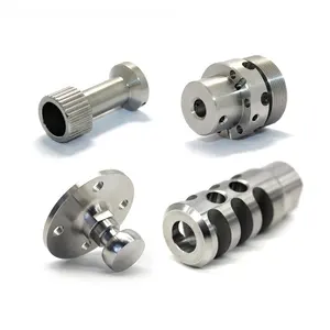 China High Precision Custom Machining Machined Aluminum Stainless Steel Metal Lathe CNC Parts