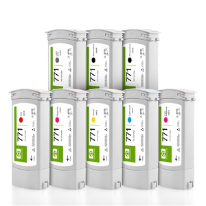 ราคาโรงงาน Supercolor สำหรับตลับหมึก HP 771 รีบอร์น ผลิตใหม่ด้วยหมึกพิกเมนต์ สำหรับเครื่องพิมพ์ HP Z6200 Z6600 Z6800 - Product Image 1