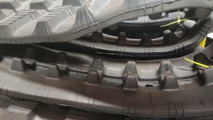 150X70 150X60 150X72 180X60 230X48 230X72 230X96 250X109 Oem Kleine Maten Graafmachine <span class=keywords><strong>Rubber</strong></span> Kettingbaan Schakel <span class=keywords><strong>Rubber</strong></span> Spoor <span class=keywords><strong>Rubber</strong></span> Spoor - Product Image 2