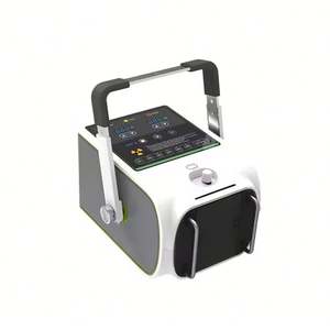 Máquina DE RAYOS X veterinaria portátil médica Sistema DR 5.0KW Máquina DE RAYOS X de alta frecuencia Precio Máquina DE RAYOS X de exposición inalámbrica - Product Image 1