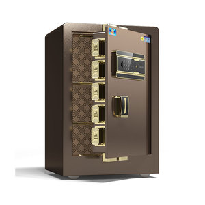 Digital Electronic Security Fingerprint Fireproof Office Safe <b>Box</b> for Business Home Indoor Outdoor Use Heavy Duty Steel Money - Product Image 3