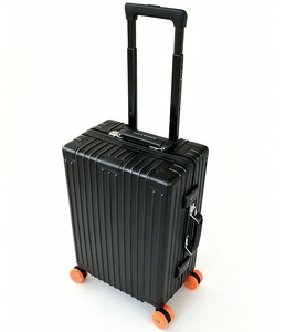 Factory Direct Premium Full Aluminum Luggage Set 100% Aluminum Alloy Travel <b>Suitcase</b> with TSA <b>Lock</b> - Product Image 6