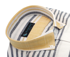 New Design Linen <b>Shirt</b> <b>Men's</b> <b>Shirt</b> <b>Long</b> <b>Sleeve</b> - Product Image 3