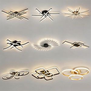 Luz escandinava sencilla y moderna <span class=keywords><strong>para</strong></span> sala <span class=keywords><strong>de</strong></span> estar, luz <span class=keywords><strong>de</strong></span> <span class=keywords><strong>techo</strong></span> en forma <span class=keywords><strong>de</strong></span> flor, lámpara creativa <span class=keywords><strong>para</strong></span> el hogar, comedor, dormitorio, ventilador - Product Image 6