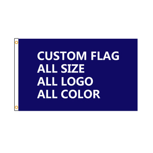 3x5Fts Tùy Chỉnh In Thiết Kế Riêng Của Bạn DIY OEM 3X5 Made Biểu Tượng Tùy Chỉnh Cờ Biểu Ngữ - Product Image 1