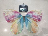 Machine à papillons LED, papillon volant LED, papillon télécommandé, papillon qui bat des ailes, papillon LED