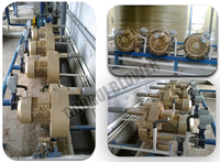 Souffleurs à anneau à canal latéral haute pression 12,5 kW 17 CV pour stations d'épuration des eaux usées (STP, ETP, WWTP)