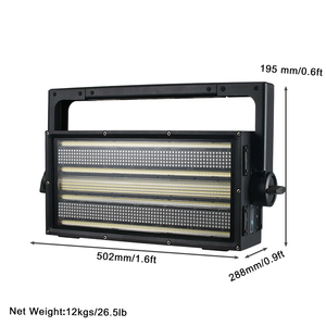 Luz Estroboscópica Oscilante de Cinco Tubos Igracelite IP65 1080x1w CW+600*0.5W RGB, Impermeable, para <span class=keywords><strong>DJ</strong></span>, Discoteca, Escenario, Fiesta, Club - Product Image 4