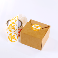 Impresora de Etiquetas, Etiquetas con Logotipo Personalizado, Forma Recortada, Personalizadas para Negocios, Vinilo Adhesivo Impermeable en Rollo, Muestra Gratuita al por Mayor, 20Y
