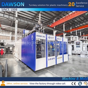 Machine de fabrication de conteneurs en plastique DSB80-30L, machines de soufflage par extrusion pour bidons en HDPE de <span class=keywords><strong>10L</strong></span>, 20L, 30L - Product Image 3