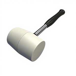 Mazo <span class=keywords><strong>de</strong></span> goma <span class=keywords><strong>de</strong></span> 32 oz con mango <span class=keywords><strong>de</strong></span> acero y agarre texturizado, personalizable OEM - Product Image 2