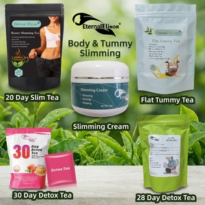Thé Minceur aux Herbes 28 Jours – Brûleur de Graisse Efficace pour la Perte de Poids – Produits Amincissants 2026 - Product Image 3
