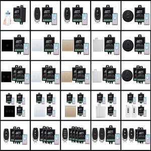 433mhz dc 12v kapalı uzaktan kumanda rf kablosuz röle mini anahtarı tuya erişim kontrol sistemi wifi akıllı duvar anahtarı wifi anahtarı - Product Image 6