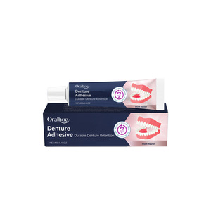ORALHOE <strong>Denture</strong> Fixing <strong>Adhesive</strong> Natural Fit Comfortable Fixing <strong>Dentures</strong> Enhance Smile Beauty Model OR-A04-0463-01 - Product Image 5