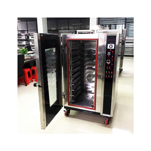 Four à air chaud électrique et à gaz Machine de boulangerie pour la cuisson du pain - Product Image 2